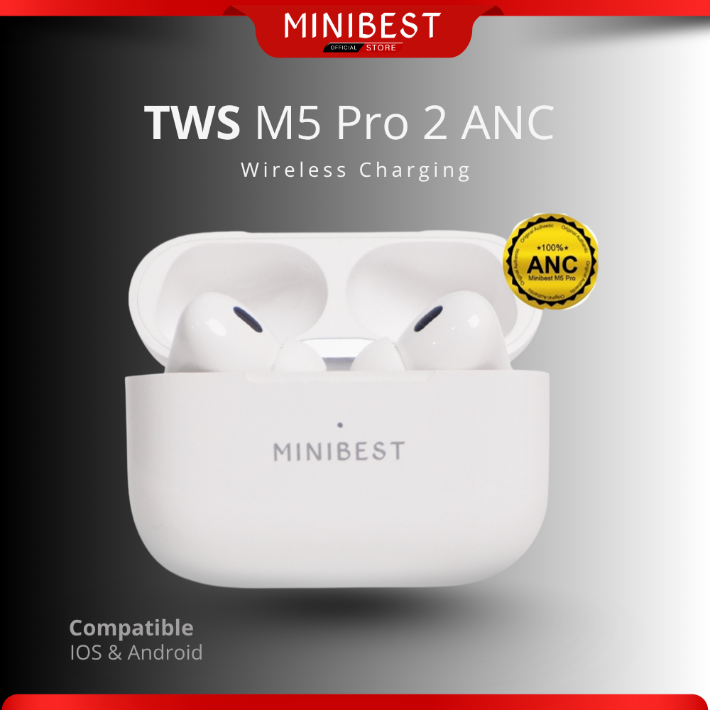 MINIBEST M SERIES TWS Earphone Headset Bluetooth Pods Generation