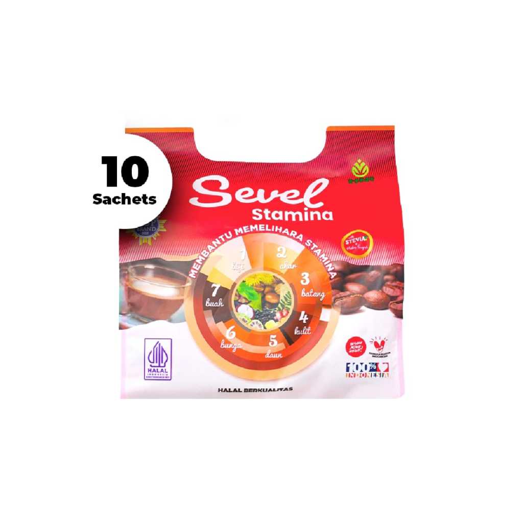 Kopi 7 elemen HNI-HPAI Kopi sevel isi 10