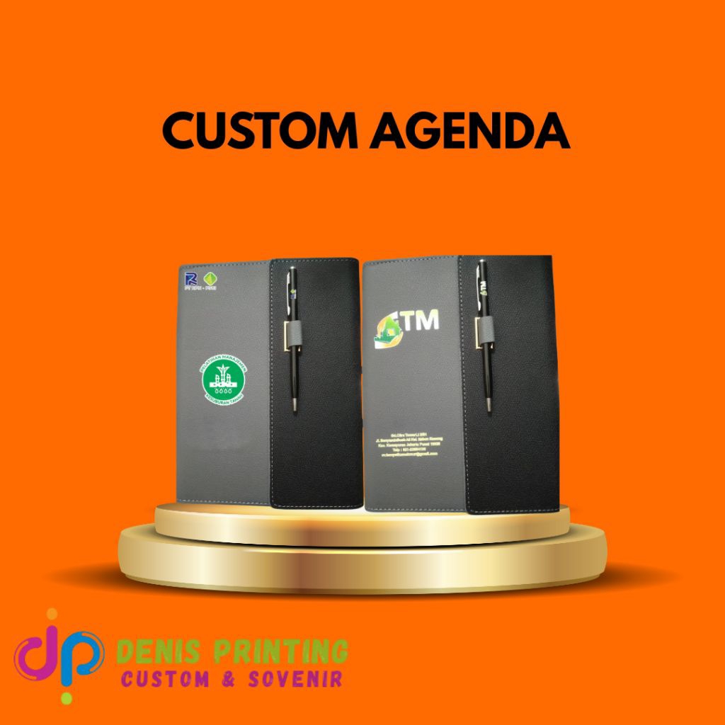 buku agenda/notebook custom/buku memo/buku harian/agenda custom