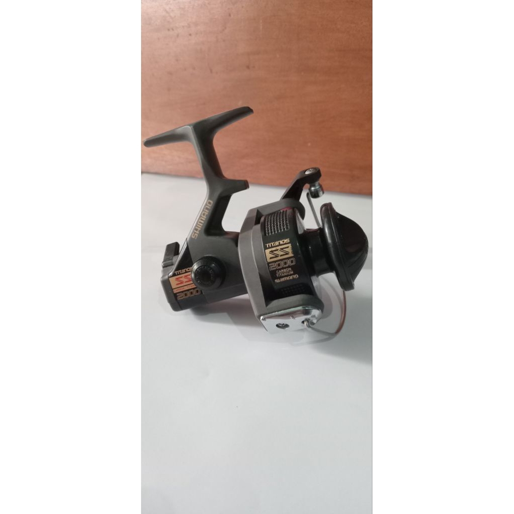 Shimano Titanos  2000 Carbon / Titanium made in Japan Reel Pancing Second