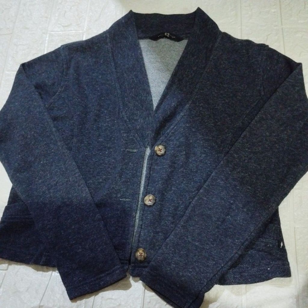 cardigan crop by c2 original preloved