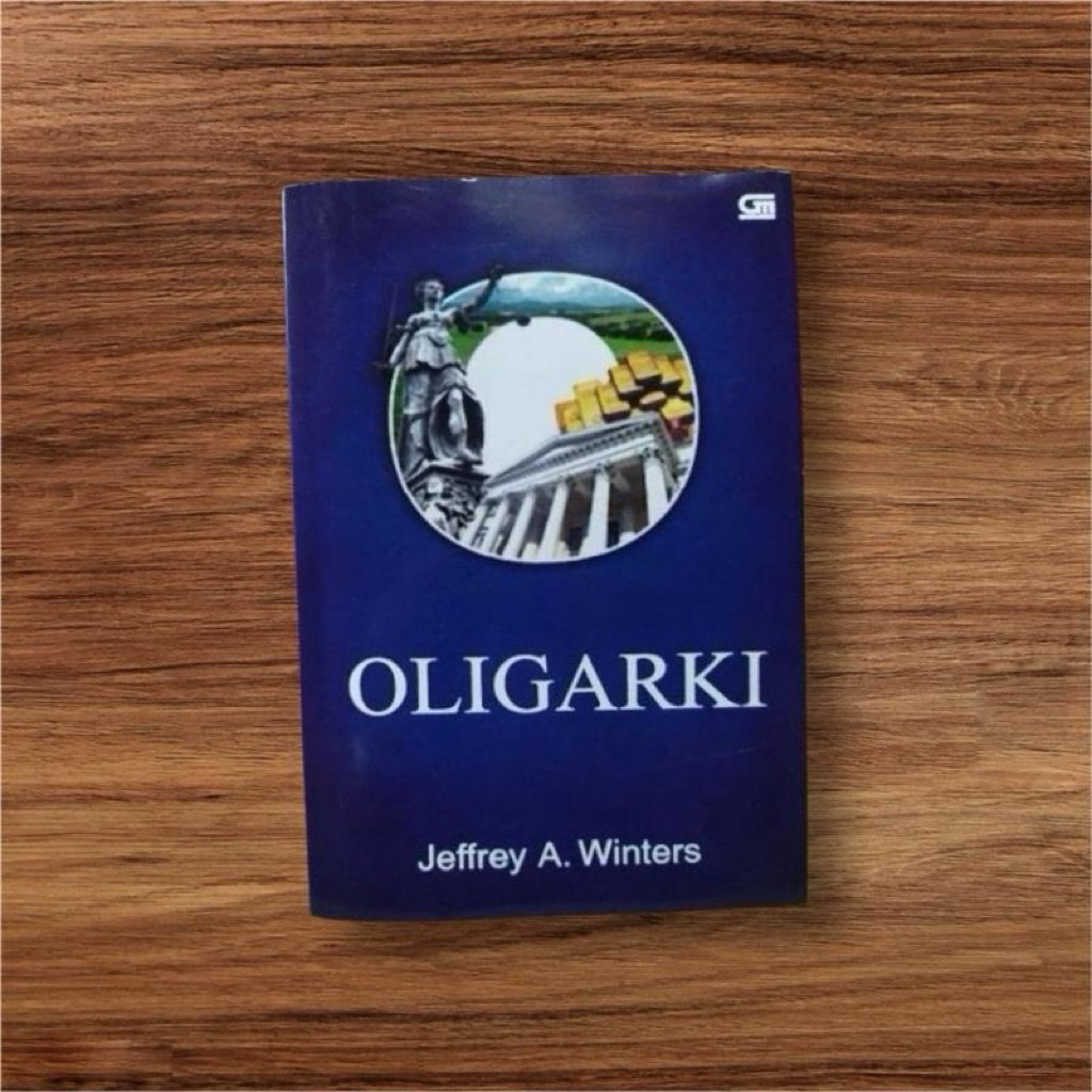 OLIGARKI - JEFFREY A WINTERS