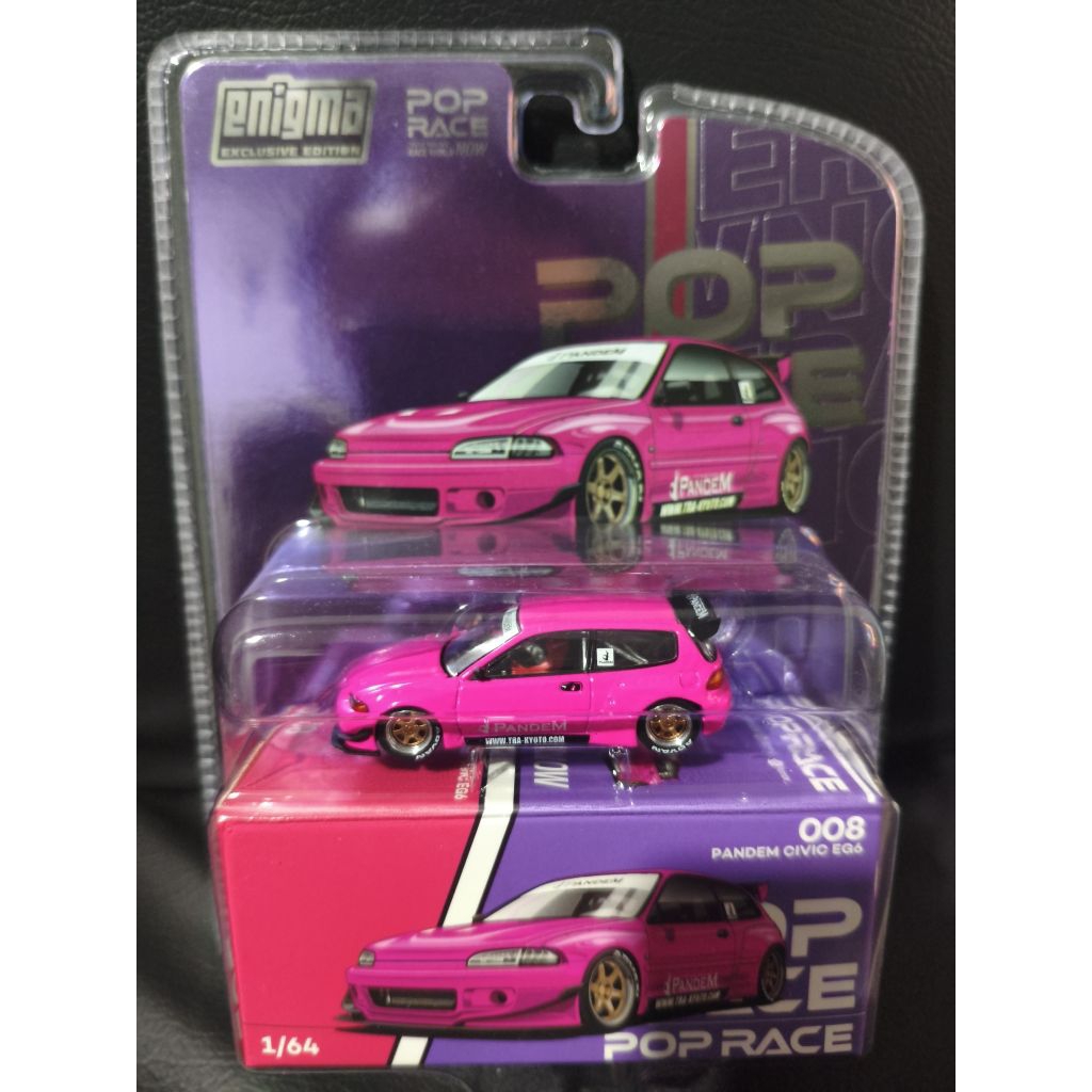 Pop Race Civic Pendem EG