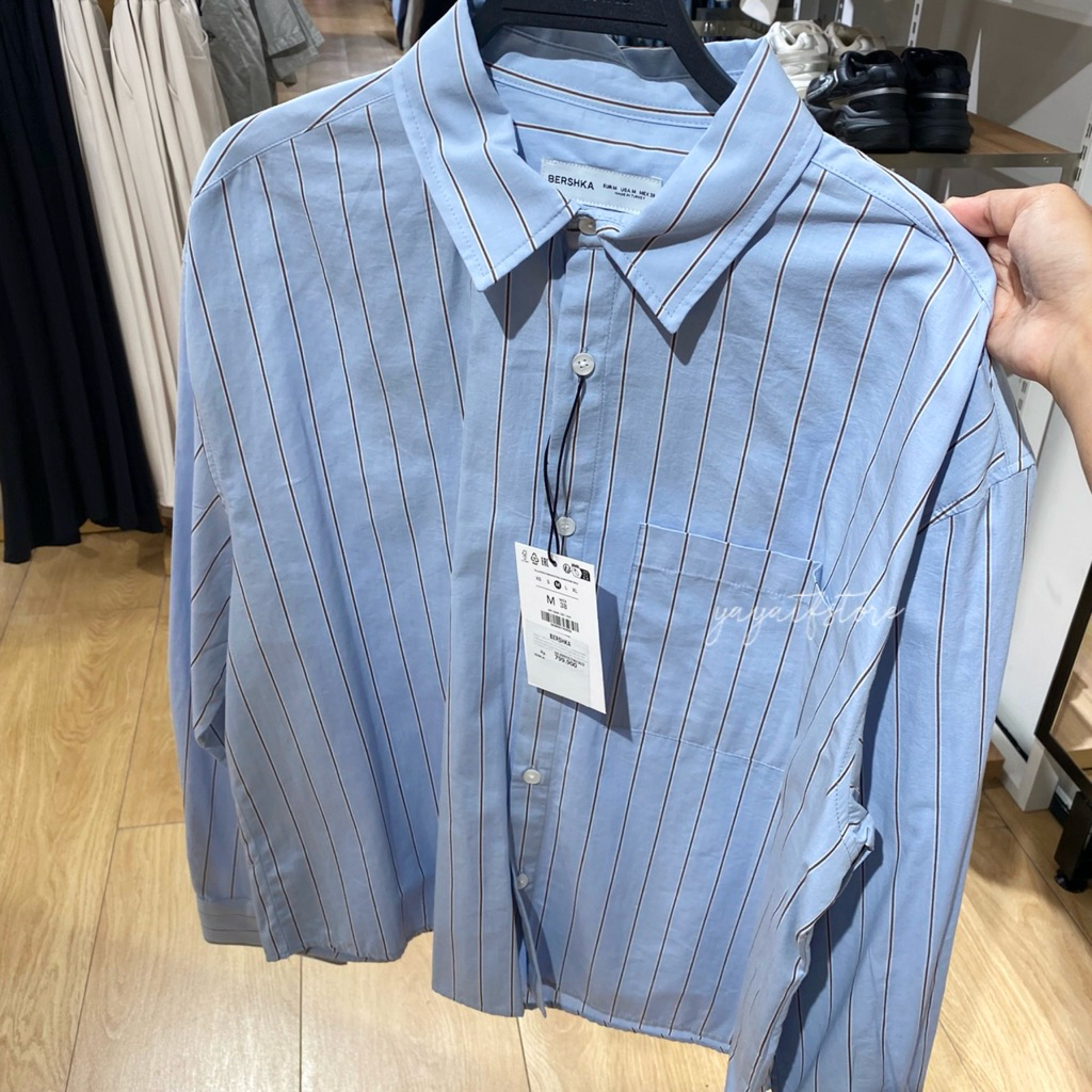 Jastip Bershka Kemeja Men