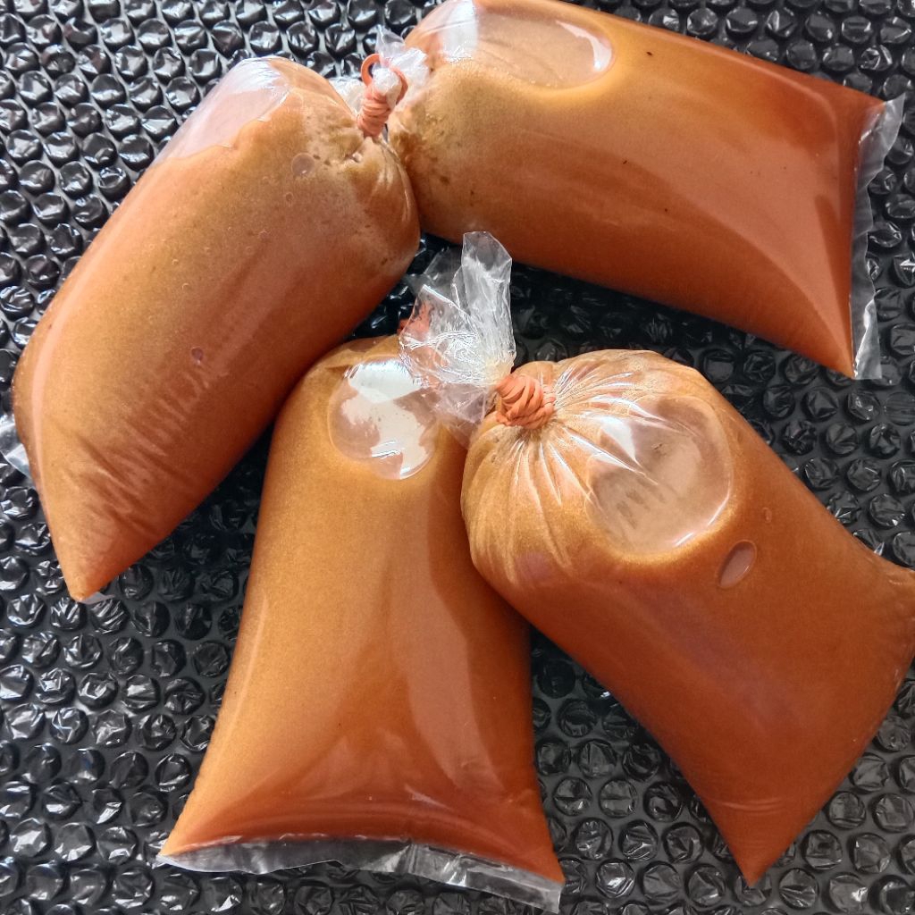 500g petis asin enak harga murah | petis rujak buah