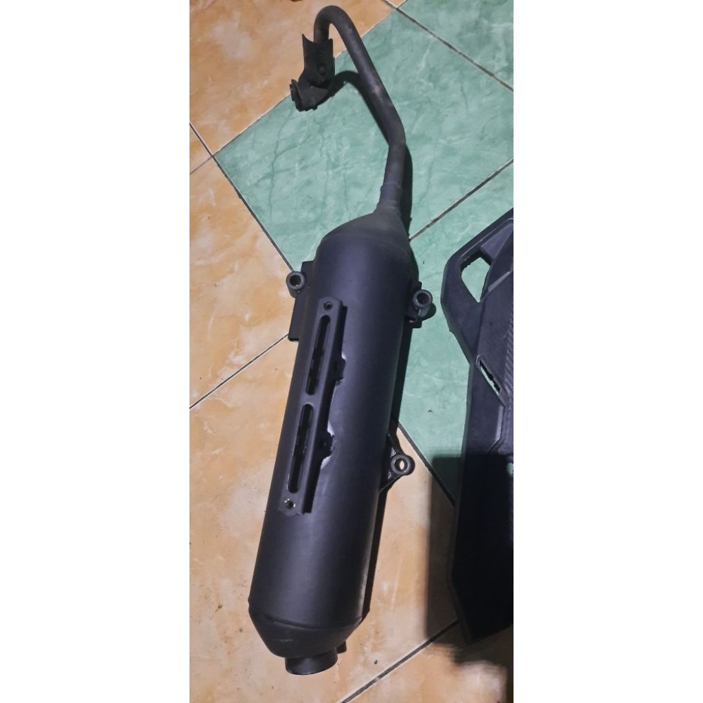 knalpot vario new 150 k60 original