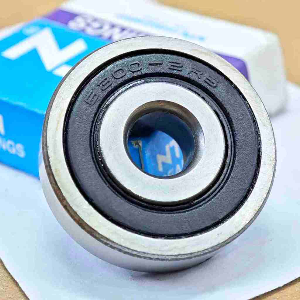 NTN HITAM BEARING 6300 2RS laker laher bering roda depan belakang universal motor bebek matic honda 