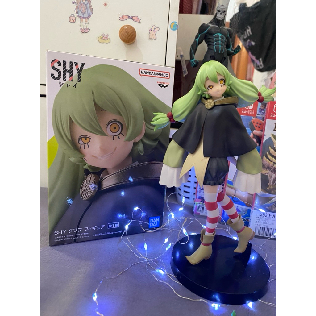 Original Action Figure SHY Kukufu Anime SHY