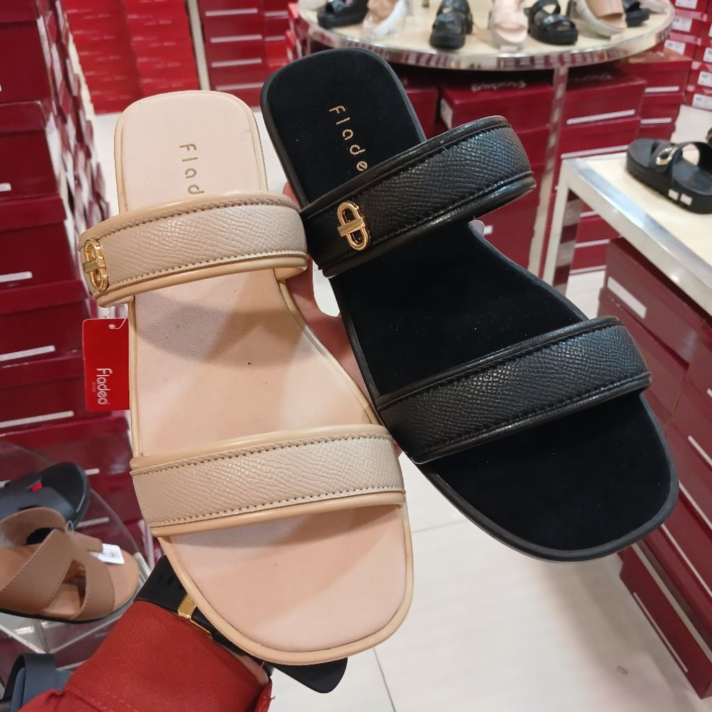 sandal wanita flat FLADEO ori dari matahari
