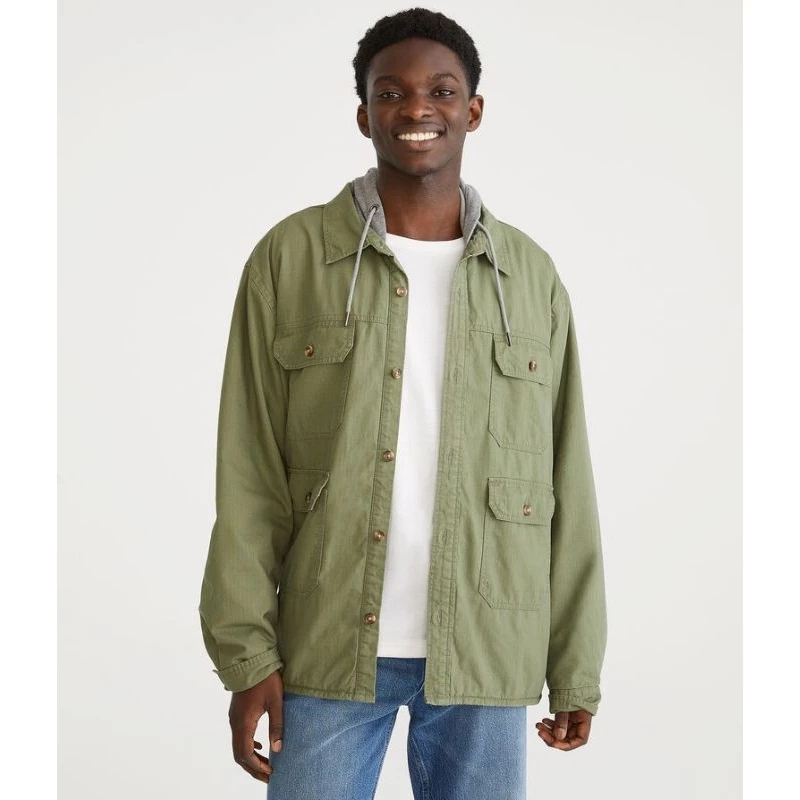 Jaket Aeropostale Parka Jaket Hoodie Baru Original Jaket Export Pria Jaket Outdoor