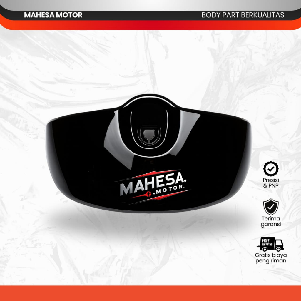 Cover Rak Laci Dasbor Kontak Scoopy FI 2013 2014 2015 2016