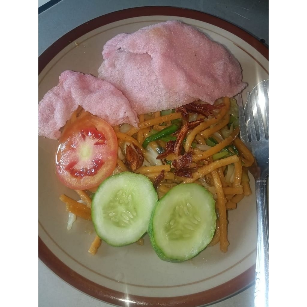 mie gomak goreng