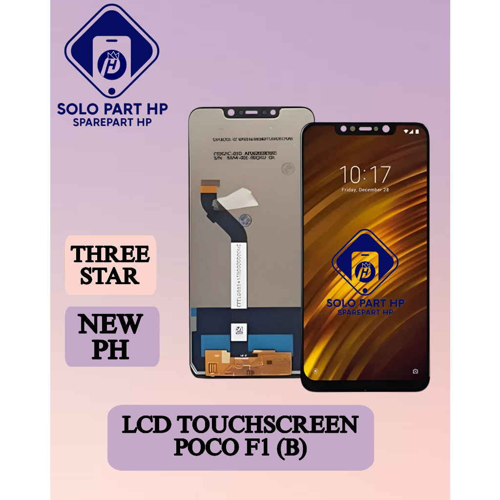Solo Part HP Sparepart Lcd & Touchscreen POCO F1
