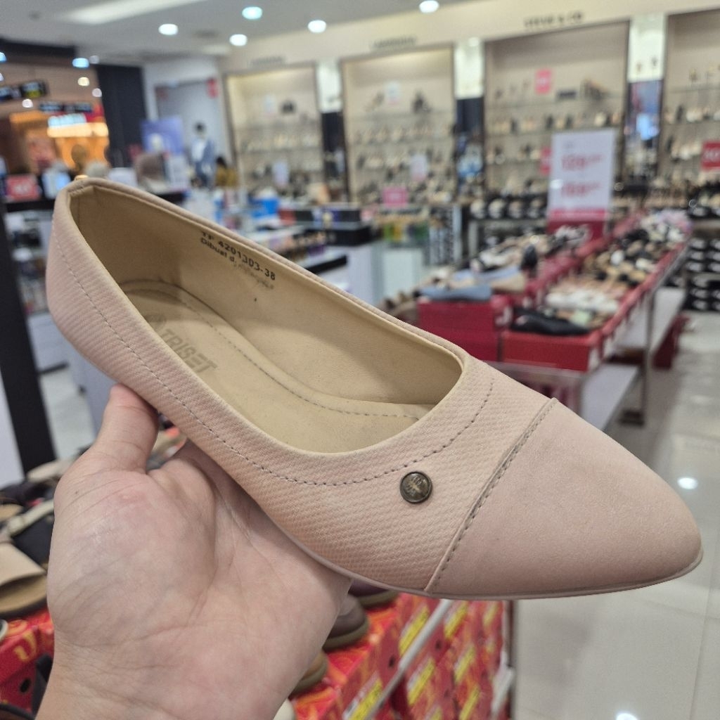 TRISET Sepatu flatshoes wanita best seller size 36-40