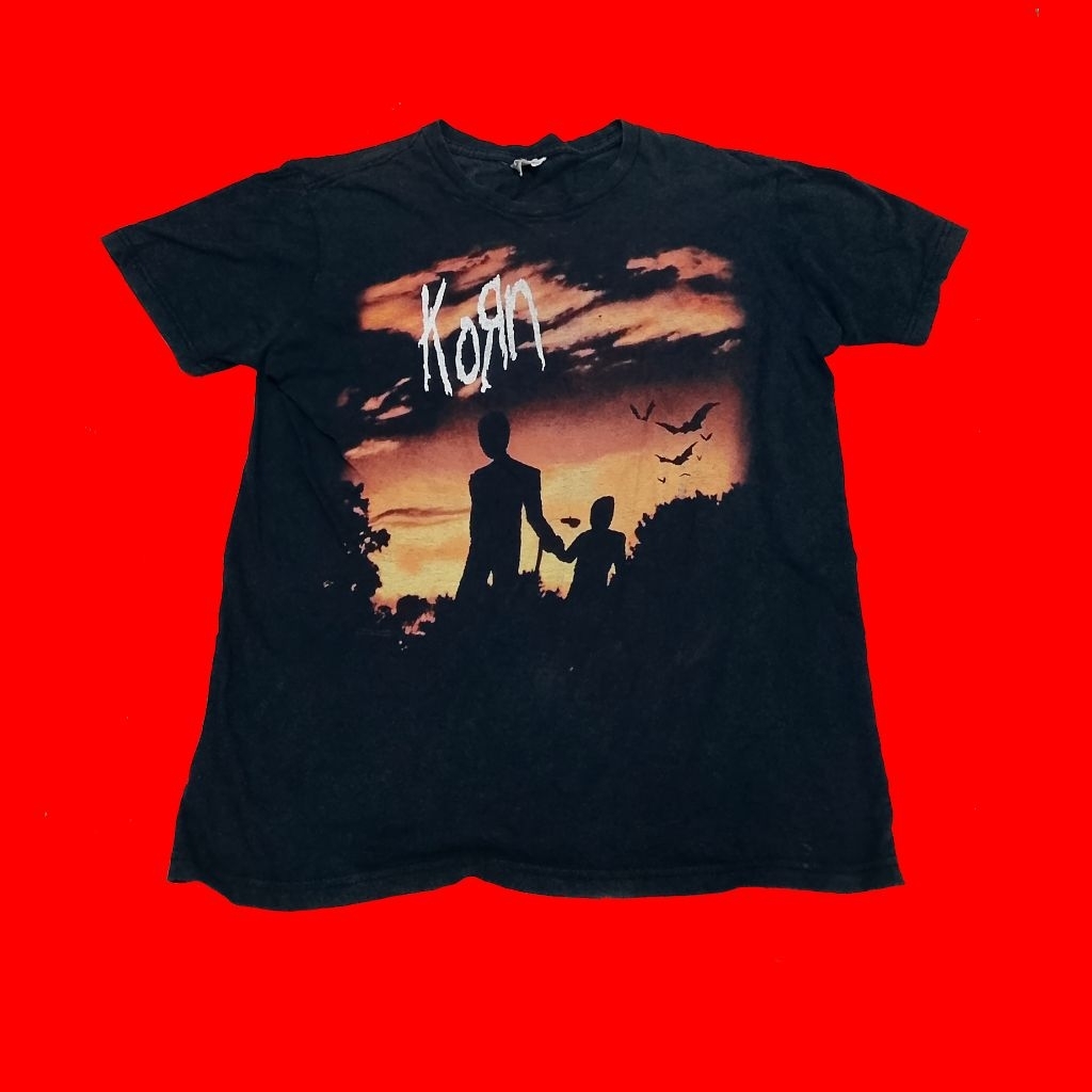 T - SHIRT VINTAGE BAND KORN