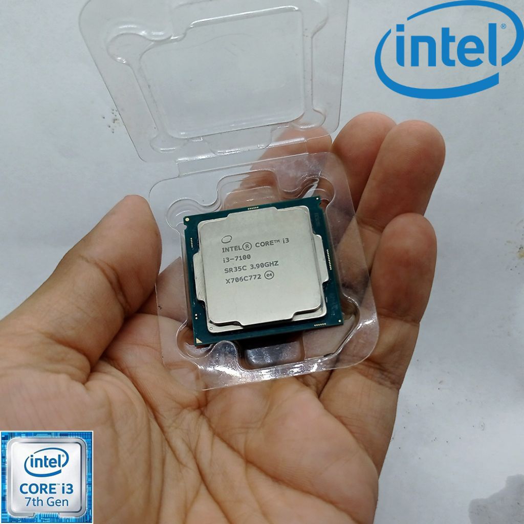 Processor Intel i3 7100 7th Gen