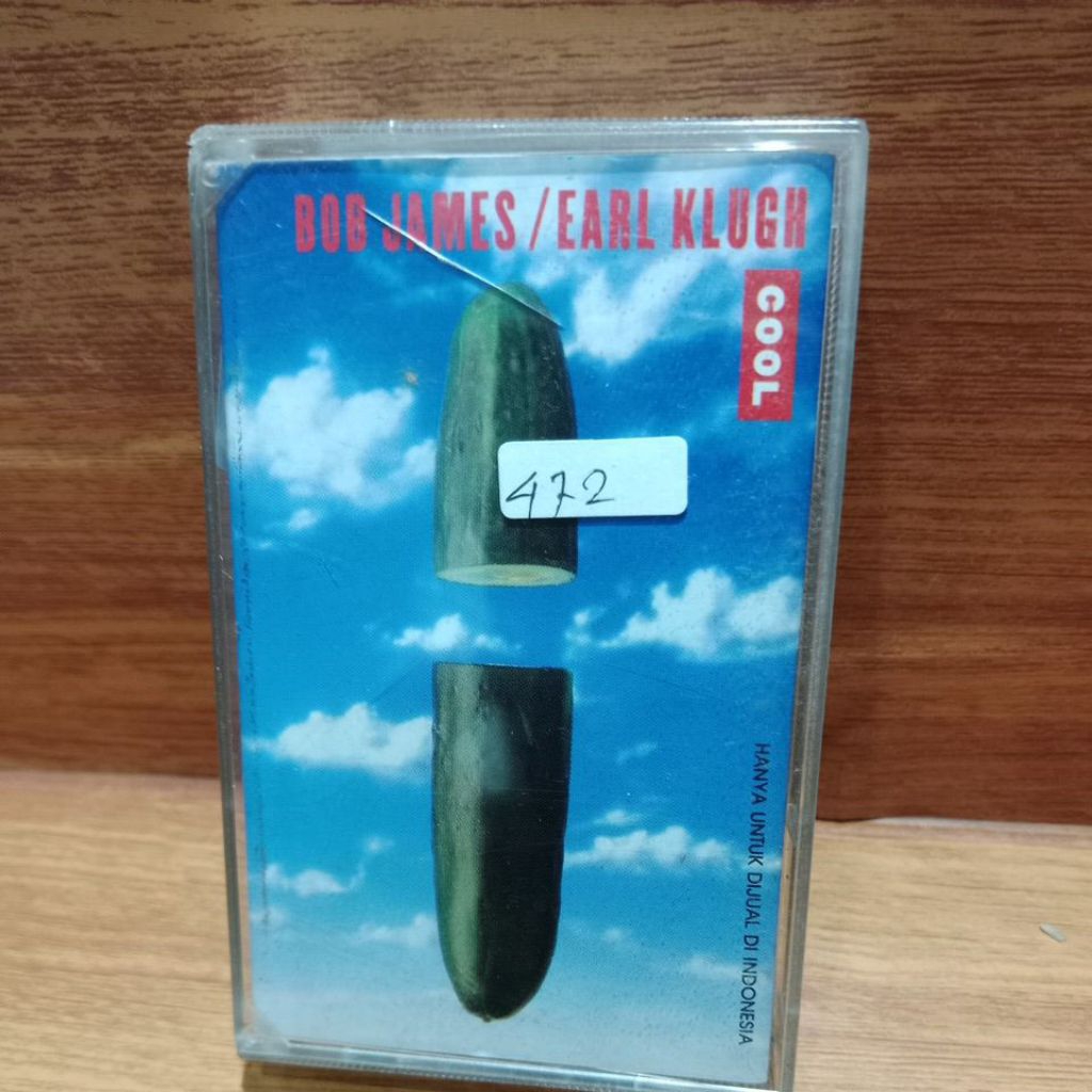 Kaset pita Bob James/ Earl Klugh - Cool