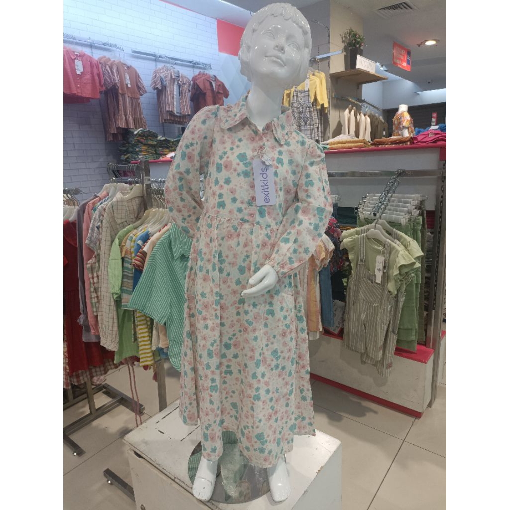 Dress/Pakaian Muslim Untuk Anak Perempuan By Exit Girls.