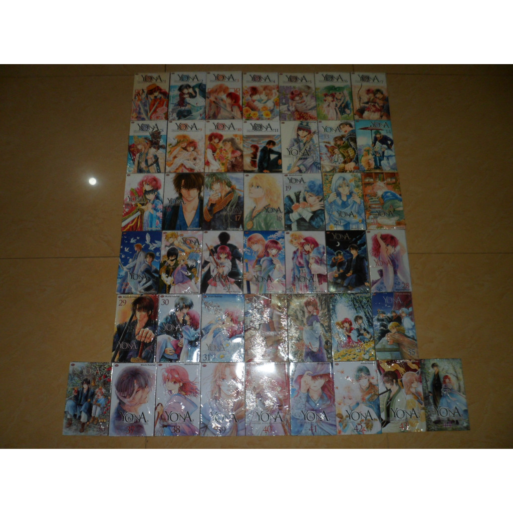 Komik Yona The Girl Standing in The Blush of Dawn 1-44 Mayoritas Segel Baru
