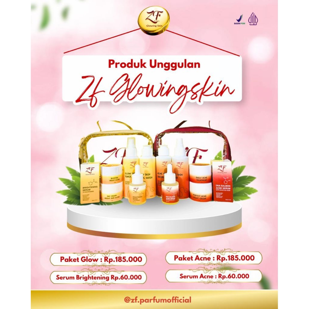 ZF SKINCARE GLOWINGSKIN