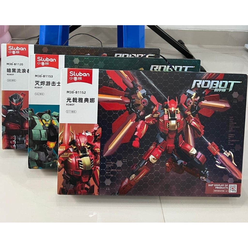 Sluban Bricks Robot Mecha