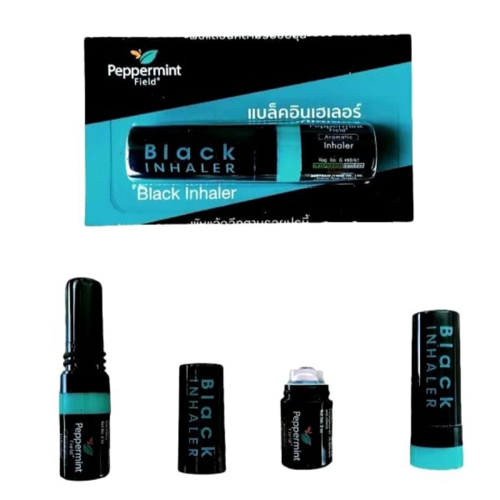 Peppermint Black Inhaler /Inhaler /Inhaler Best Seller