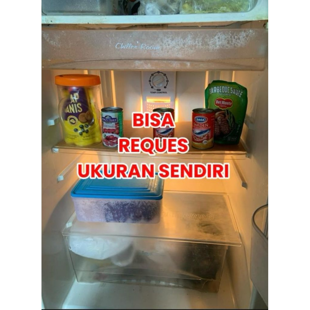 RAK TATAKAN KULKAS AKRILIK
