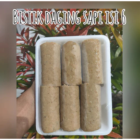 frozen food//Bistik daging sapi isi 6