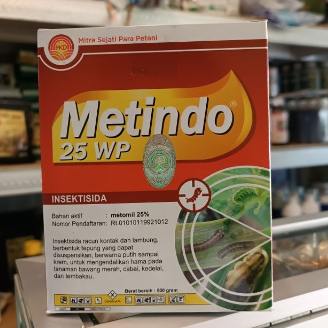 INSEKTISIDA METINDO 25 WP / Metindo Insektisida