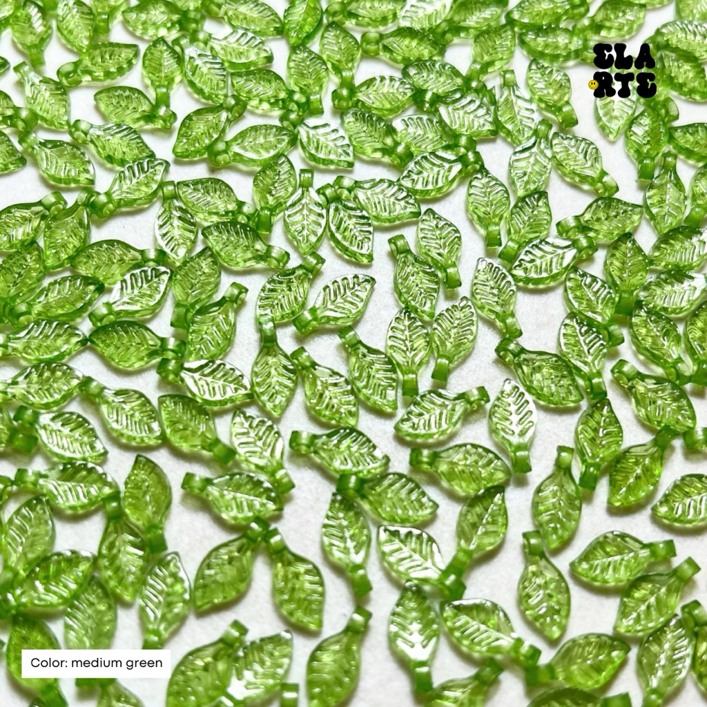 ELARTE Aneka Manik Pon Import, Manik Pon Daun, Manik Pon Kelopak/ Bunga, Manik Grosir, Manik Gelang 