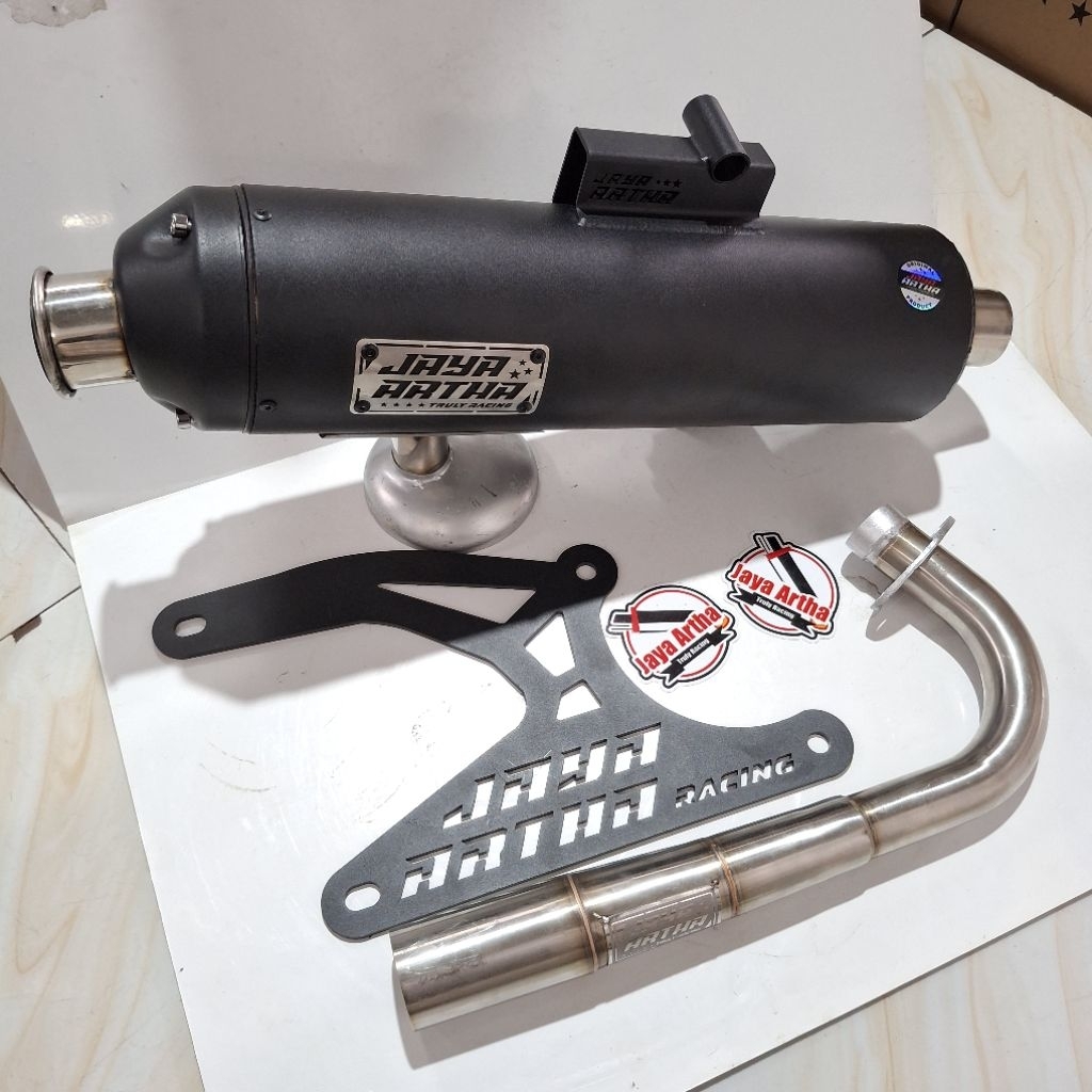 Knalpot Ceklis Mio Sporty Inlet 45 By Jaya Artha Racing | Knalpot Mio Ceklis Inlet 38 Kondoman