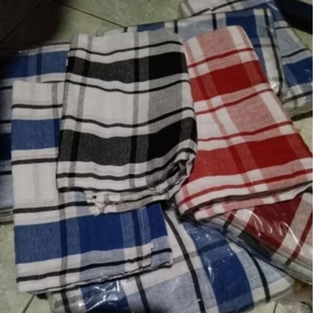 Serbet Dapur 1 pcs Tebal Jumbo Murah/ Lap Dapur Tebal Jumbo Warna warni dan putih