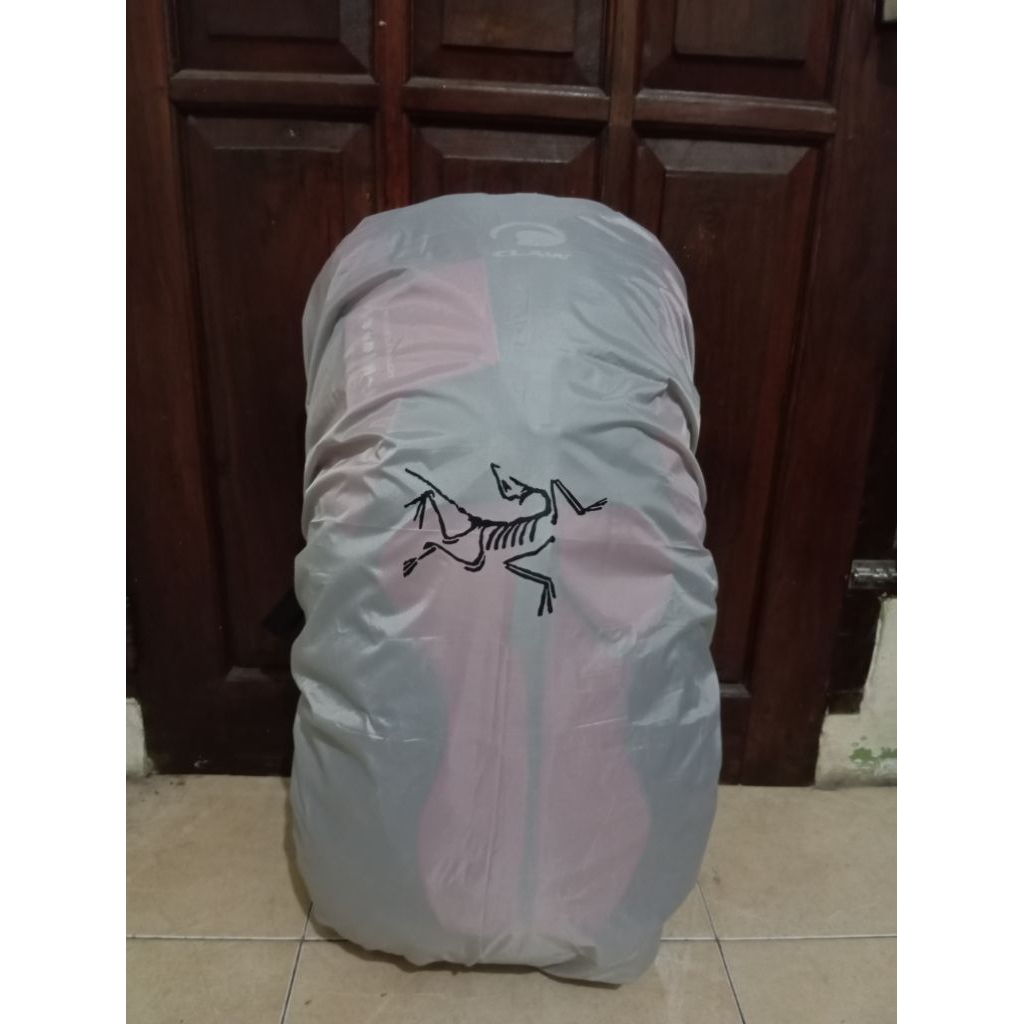 RAIN COVER TAS TERMURAH WATERPROOF / RAINCOAT SARUNG TAS ANTI AIR TAS 60 LITER
