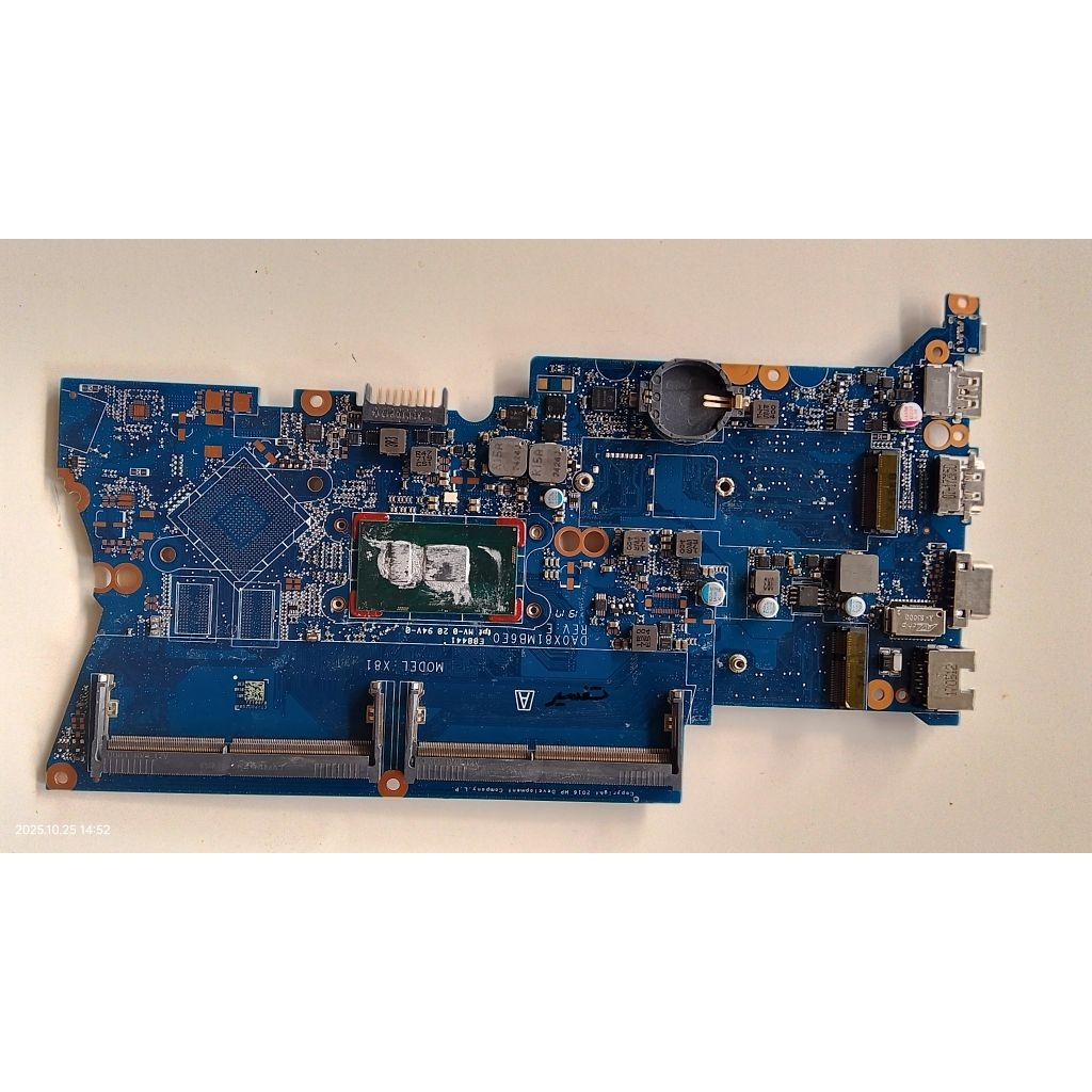 motherboard mati laptop hp probook 430 g4