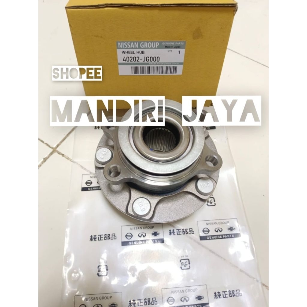 Bearing Roda Depan Whell Hub Nissan Serena C26 Ori