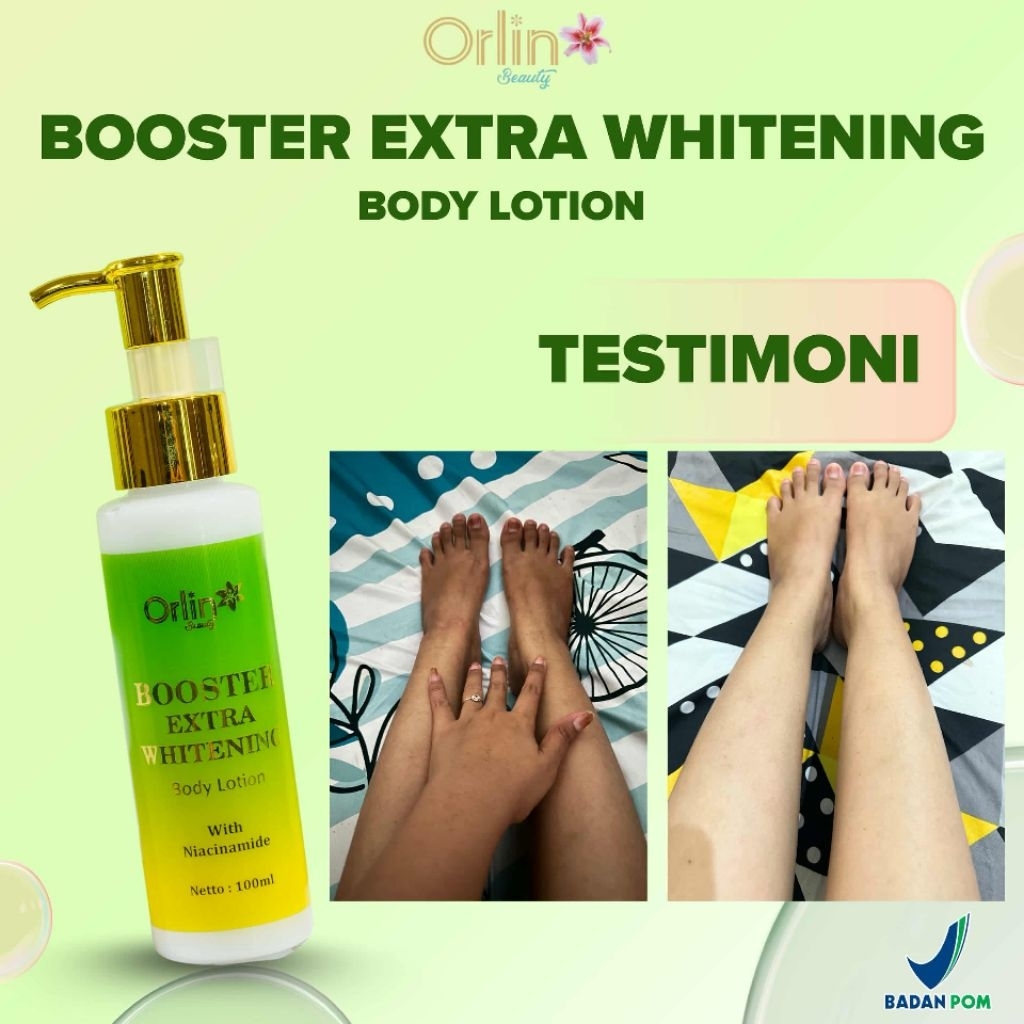 (BONUS) HANDBODY HANAAMI/HANDBODY PEMUTIH/BIBIT PEMUTIH BPOM/Hb orlin beauty/booster extra whitening