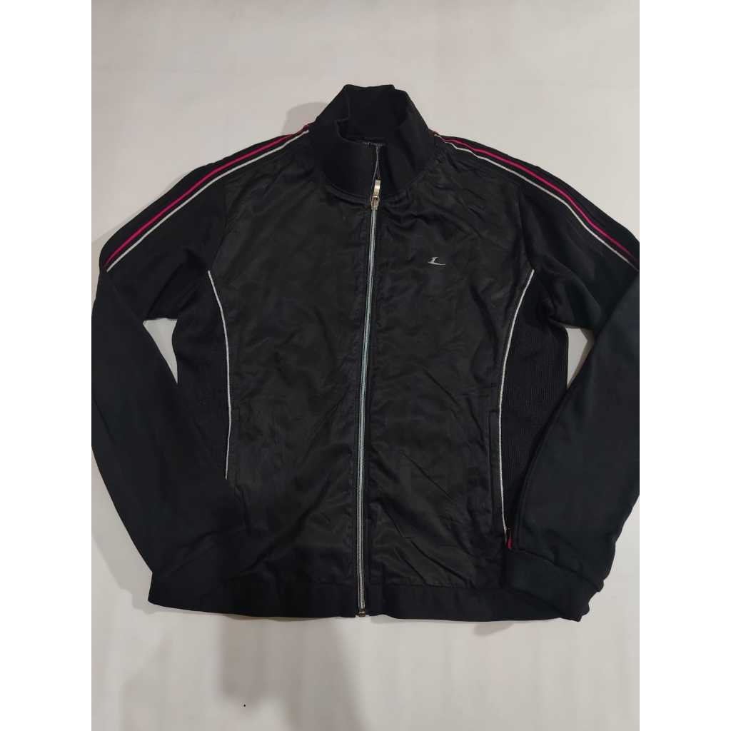 Jaket Olahraga / casual / Tracktop Wanita Brand Lecaf