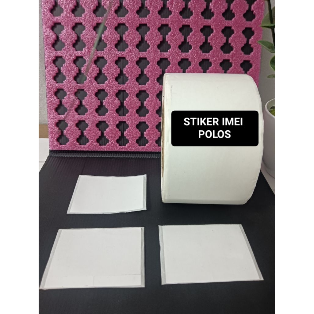 STIKER LEBEL IMEI BOKS HP POLOS UNIVERSAL OPPO/REALME DAN LAINNYA ORIGINAL