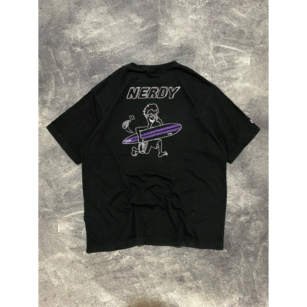 T-shirt Nerdy Backprint