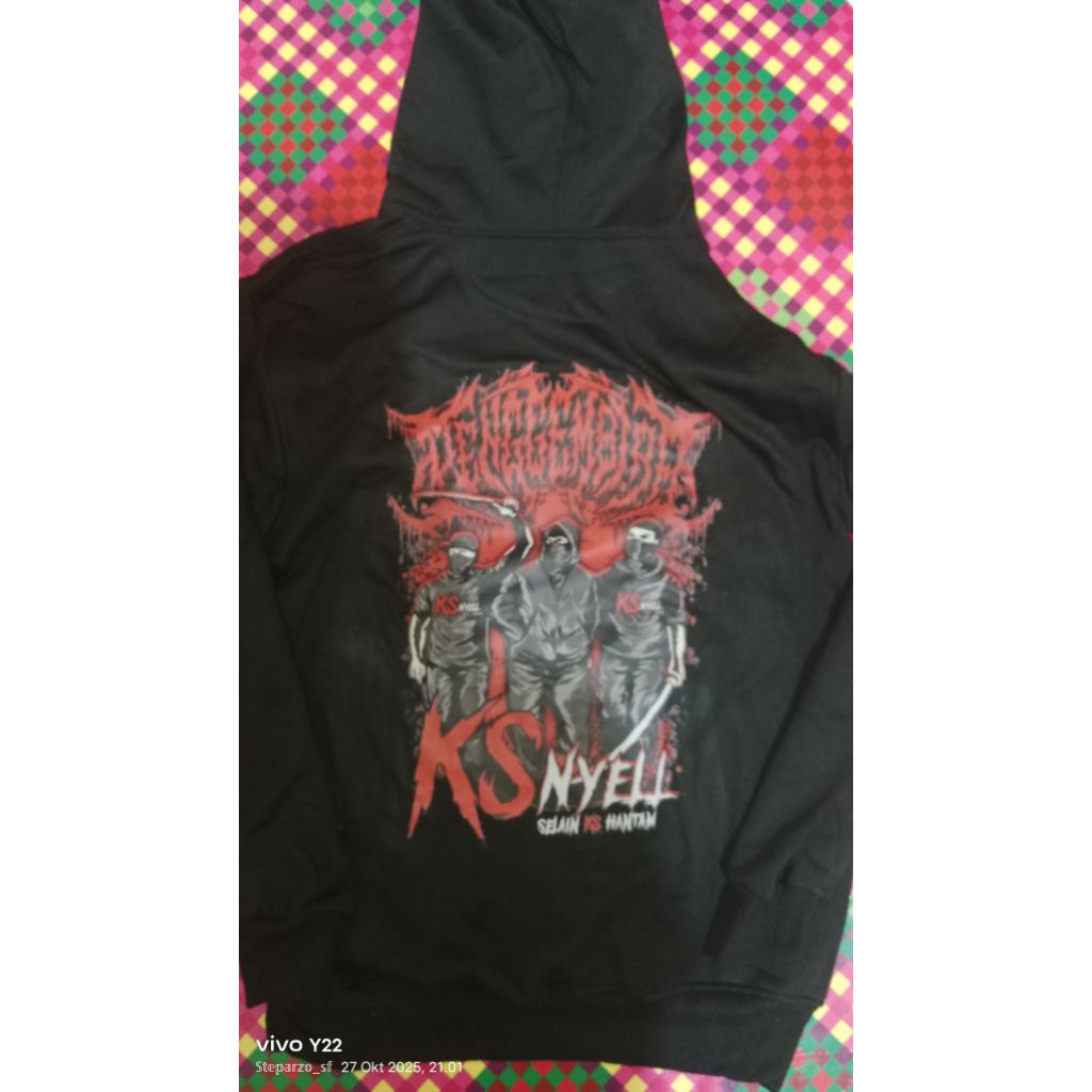 Hoodie KS NYELL Pasker Liar