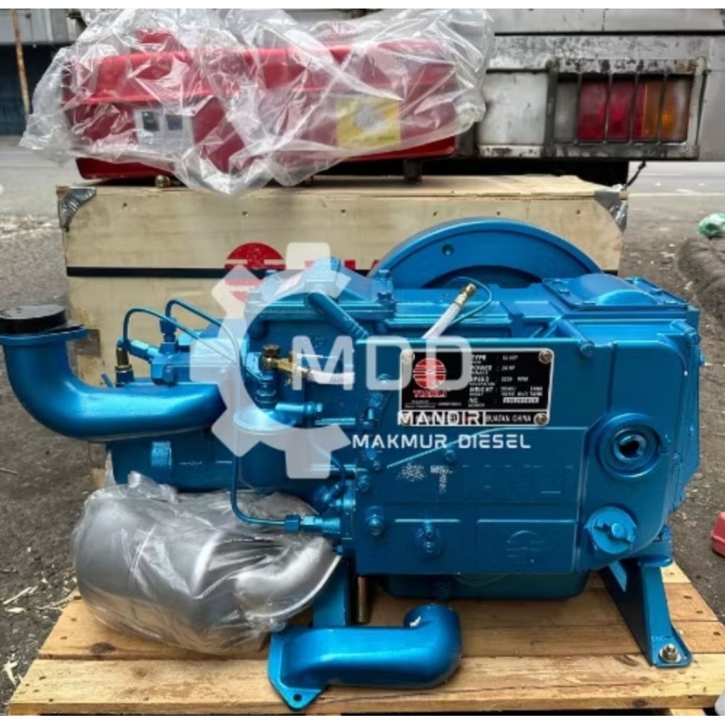 ￼Diesel Tian Li zs 1115 / Mesin Penggerak Diesel Tian Li zs 1115 28 Hp
