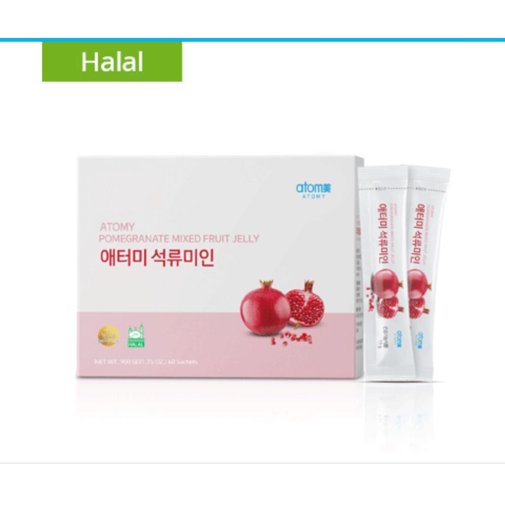 ATOMY POMEGRANATE MIXED FRUIT JELLY ISI 60