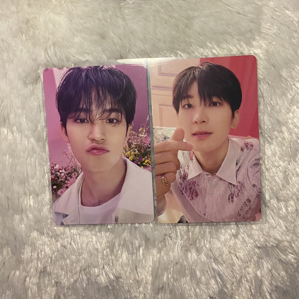 (READY STOCK - TAKE ALL) SEVENTEEN KIM MINGYU JEON WONWOO GYU CIMUMU SEASON GREETINGS ALWAYS YOURS