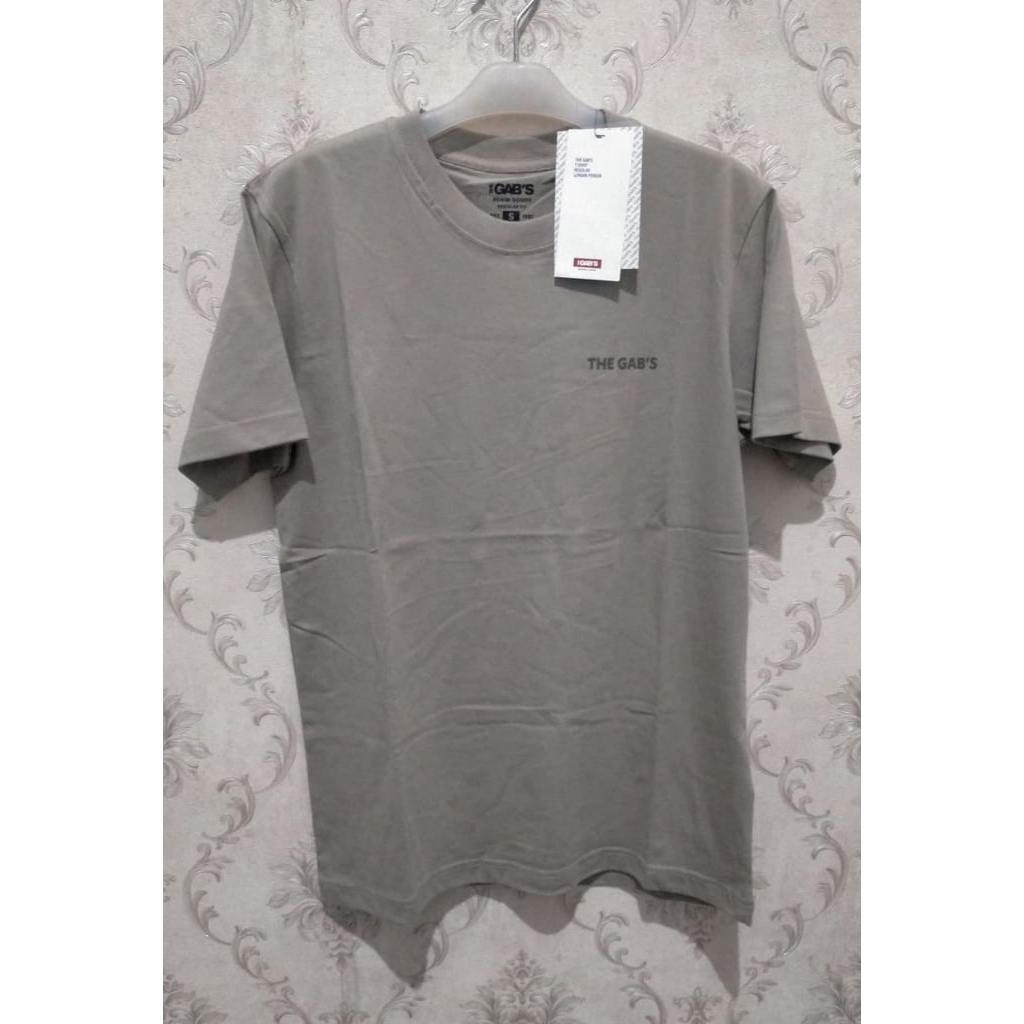 Kaos oblong pria original Gabrielle