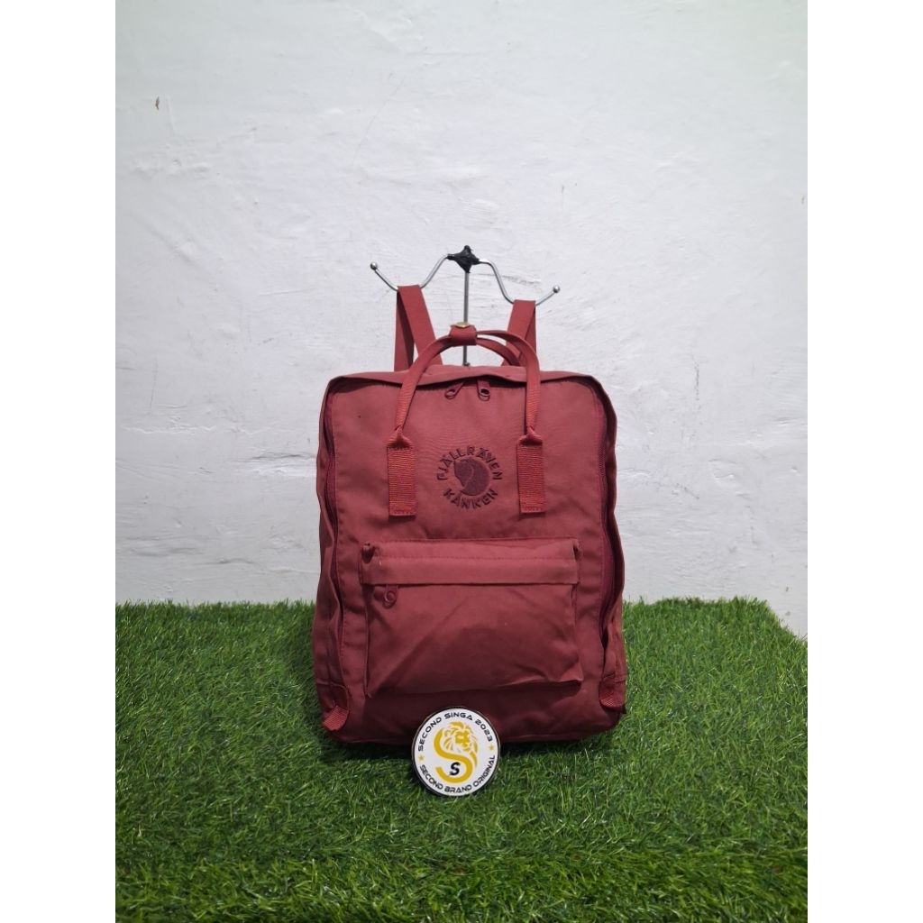 FJALLRAVEN KANKEN LOGO BORDIR 100%Original