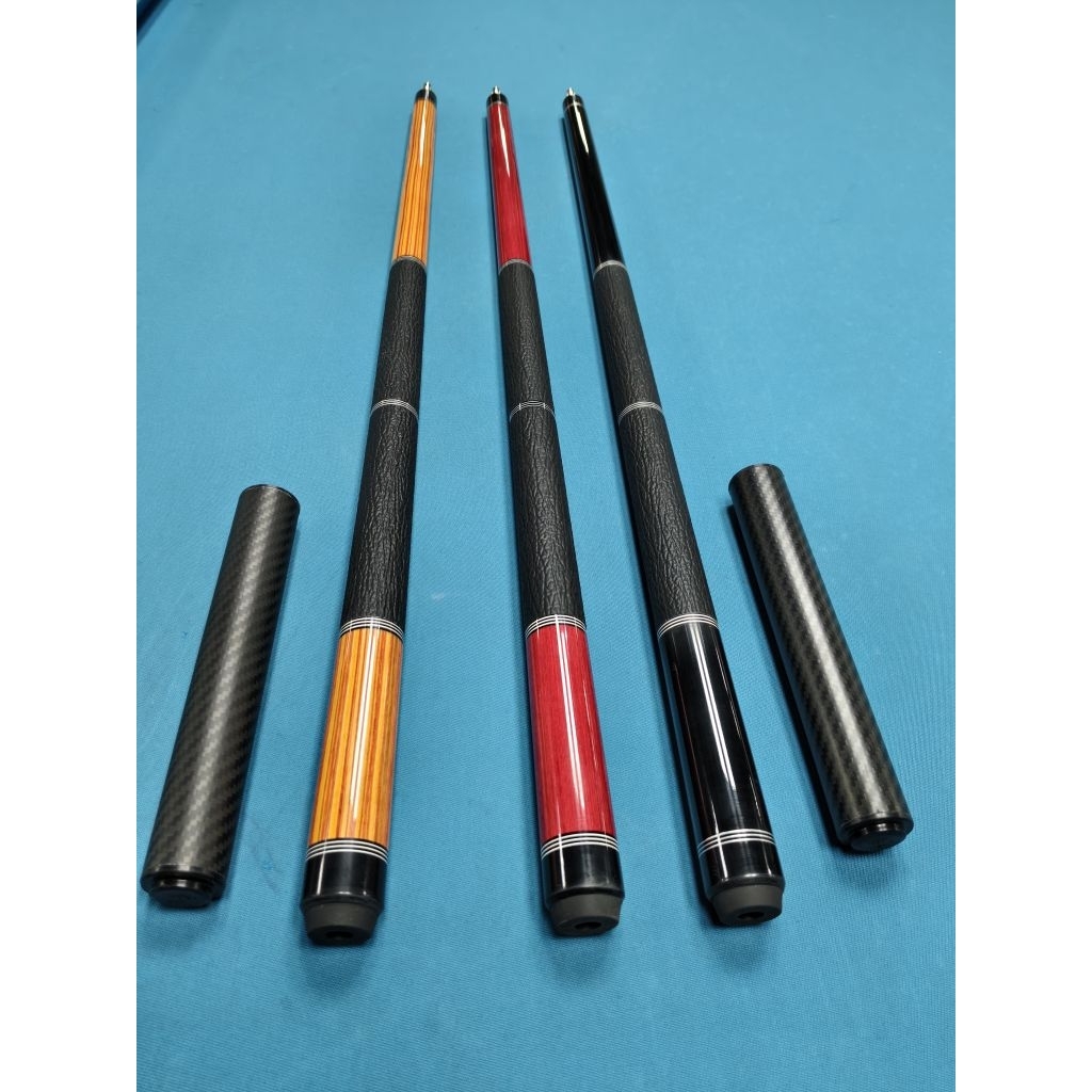 Butt Custom Bocote Taiwan Ring Inlay Radial Wavy1