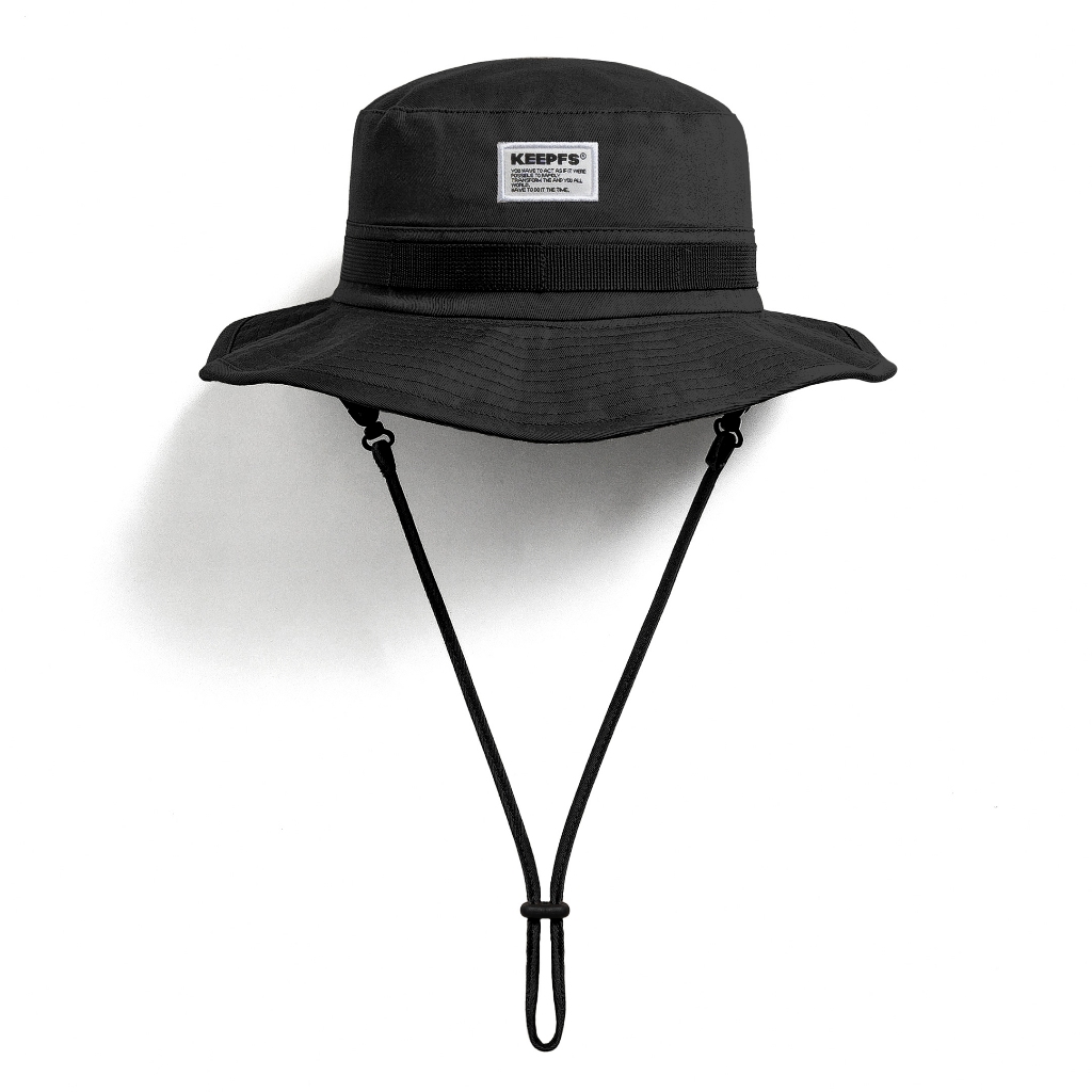 KEEPFS | Jungle Hat Black | Fome