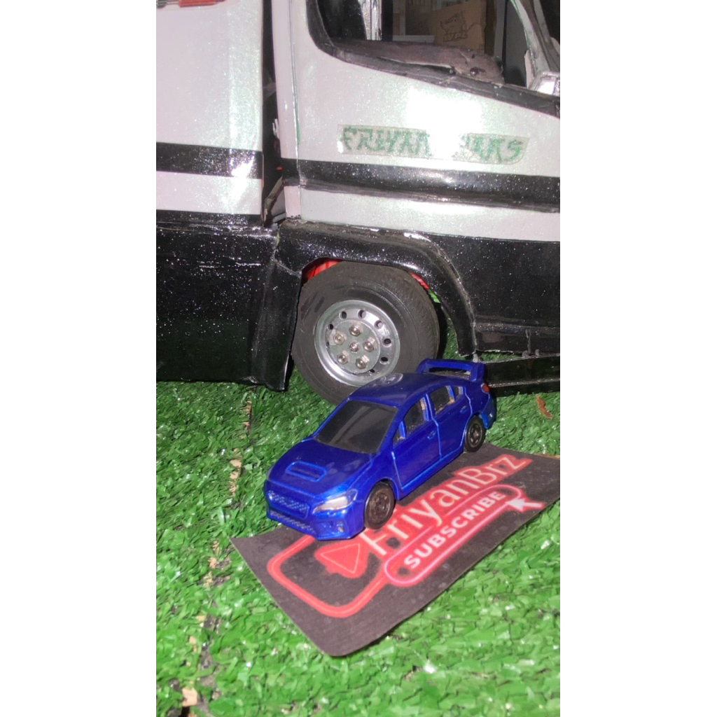 Tomica cool drive Subaru WRX loose