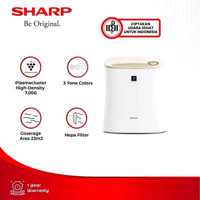 Air Purifier Sharp FP-F30Y A C H Plasmacluster pemurni ruangan FPF30Y BATAM