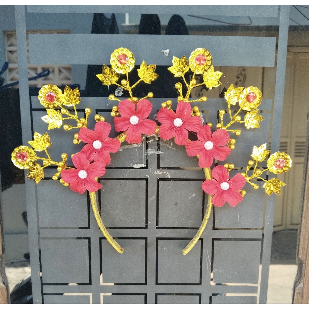 mahkota bando bunga cocok buat anak-anak & dewasa